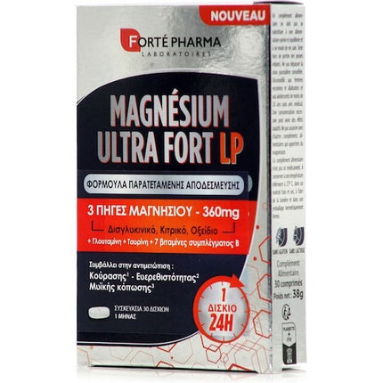 Supliment alimentar Forté Pharma Magnesium Ultra Fort, 30 comprimate
