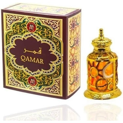 Perfum Al Haramain Qamar, 15ml, ulei de parfum dulce, picant și muscat