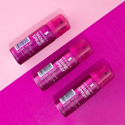 Spray Păr, Lee Stafford, Shine Head, roz, 50ml