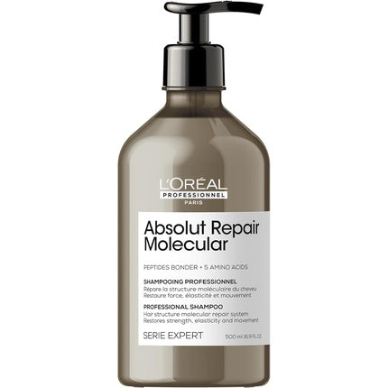 Sampon, L'Oréal Professionnel, Absolut Repair Molecular, 500ml