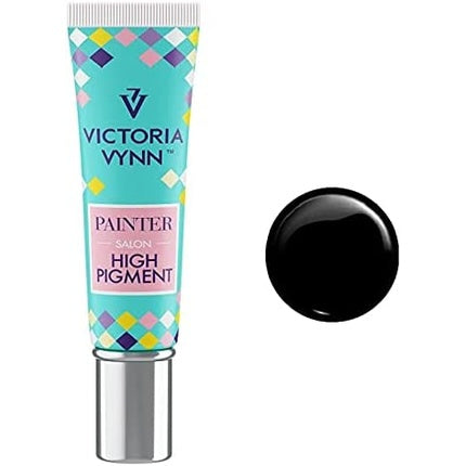 Gel Polish Victoria Vynn HP12 Painter High Pigment UV LED Negru 7ml