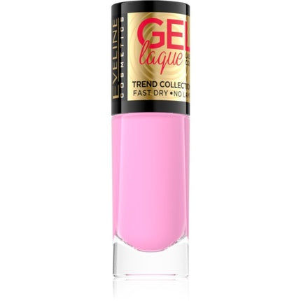 Smalt Gel Laque, Eveline Cosmetics, roz, 50 ml