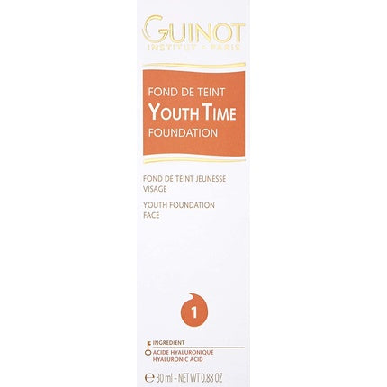 Fond de ten Guinot Youth Time N1, 30ml, alb