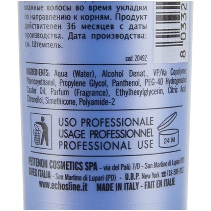 Spray Păr, Echosline, Volumizer, albastru