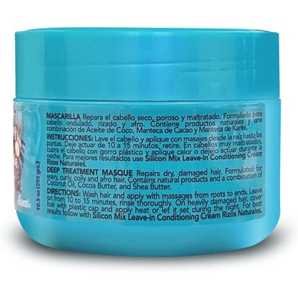 Mască de păr Silicon Mix Rizos Naturales, 225g