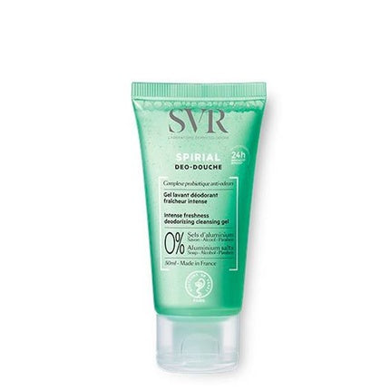 Gel de duș dezodorant Svr Spirial Deo-Douce, 50ml