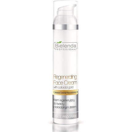 Cremă Regeneratoare Facială Bielenda cu Aur Coloidal 100ml