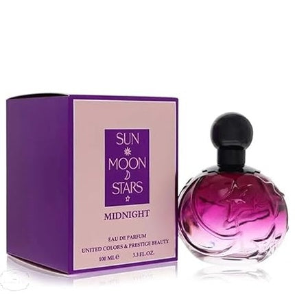 Eau de Parfum Sun Moon Stars Midnight, violet, 100 ml