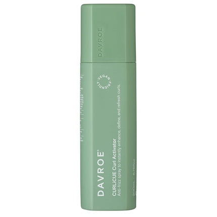 Spray pentru păr, Davroe Curlicue Curl Activator, Verde, Vegan, Anti-frizz
