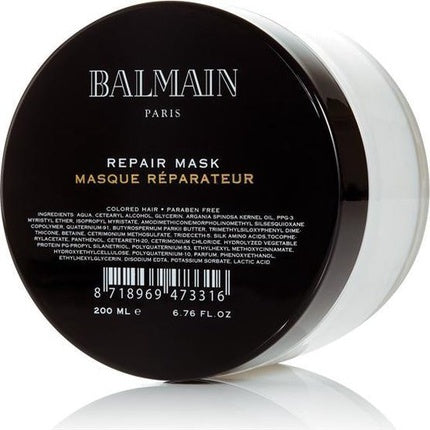 Mască de păr Balmain Paris Repair Mask, 200 ml