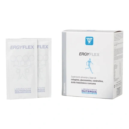Supliment alimentar Nutergia Ergyflex, 30 plicuri x 6g, cu colagen, glucozamină și condroitină