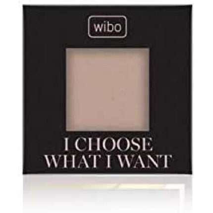 Pudră Bronzer Wibo, I Choose What I Want No 1, cutie neagră, pudră mată