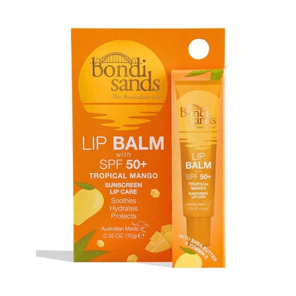 Balsam de buze, Bondi Sands, Tropical Mango, SPF 50+, 10g