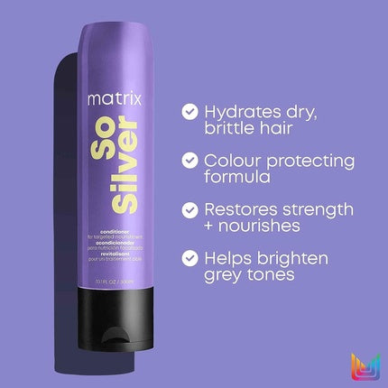 Balsam par, Matrix, Total Results So Silver, 300ml