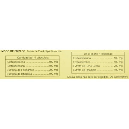 Supliment nutritiv Integralia Memorandum, 45 capsule, fosfatidilserina