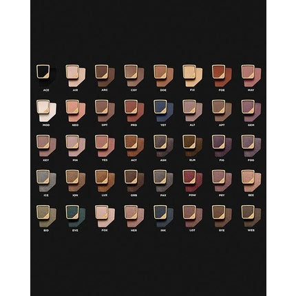 Paletă Farduri Reîncărcabilă Hourglass, 5 Culori, Negru/Auriu
