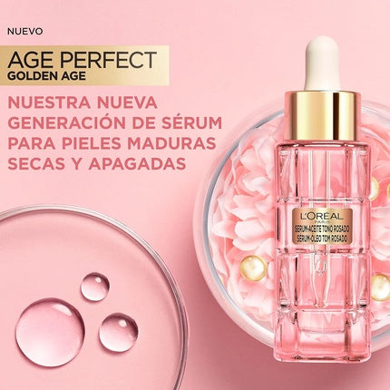 Ser Lichid Anti-Îmbătrânire, L'Oréal, Age Perfect Golden Age, 30ml