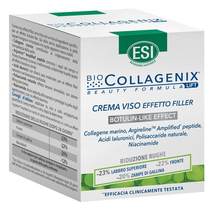 Crema de față Esi BioCollagenix Lift, cu efect de umplere, 50 ml