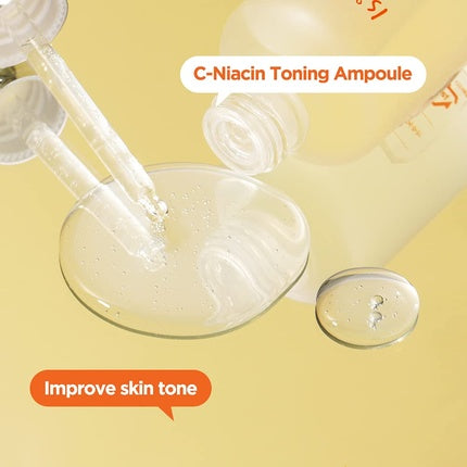 Ampoule Isntree C-Niacin 50ml, sticlă, argintiu
