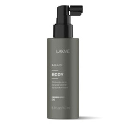 Sprej de Stilizare Lakmé K Beauty Body, 152ml, Culoare Verde