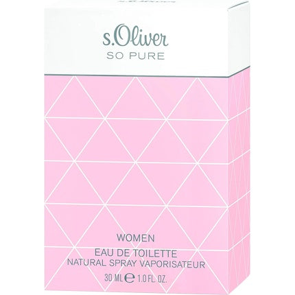 Apa de Toaletă, S.Oliver, So Pure, 30ml