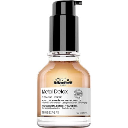 Ulei Concentrat, L'Oréal Professionnel, Metal Detox, 50 ml