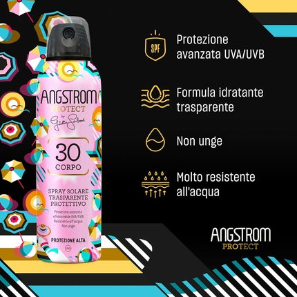 Spray corp Angstrom Protect SPF 30, ediție limitată, 200ml