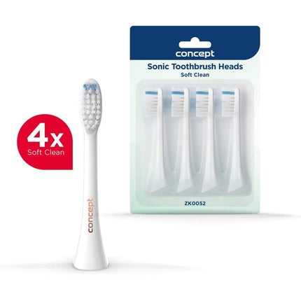 Periuță de dinți Concept Hausgeräte Zk0052, capete pentru dinți și gingii sensibile