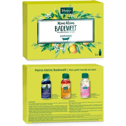 Set cadou baie, Kneipp, My Little Bath World, 3 x 20ml