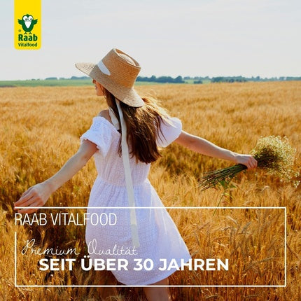 Pulbere Vitamine, Raab Vitalfood, Germeni Grâu, 200g