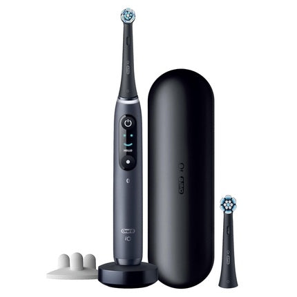Periuță de dinți electrică Oral-B iO 8S, culoare negru