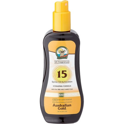 Spray ulei de protectie SPF 15, Australian Gold, 237ml
