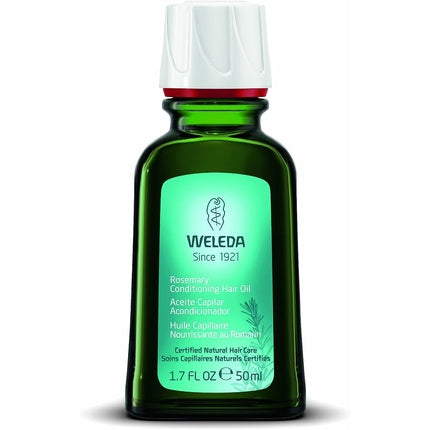 Ulei nutritiv pentru păr, Weleda, rozmarin, 50 ml
