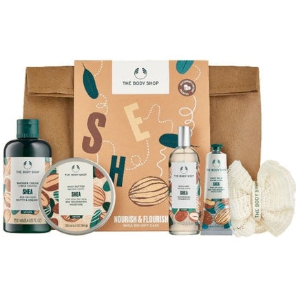 Set Cadou Îngrijire Corp The Body Shop Shea G4 Medium