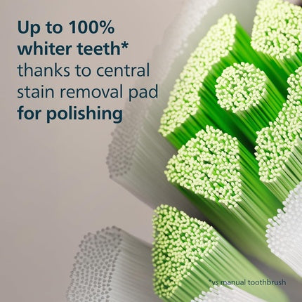 Cap de periuță electrică Philips Sonicare W2 Optimal White, negru