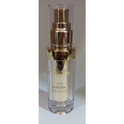 Ser Anti-îmbătrânire Monteil Acti-Vita Gold, 15ml, auriu