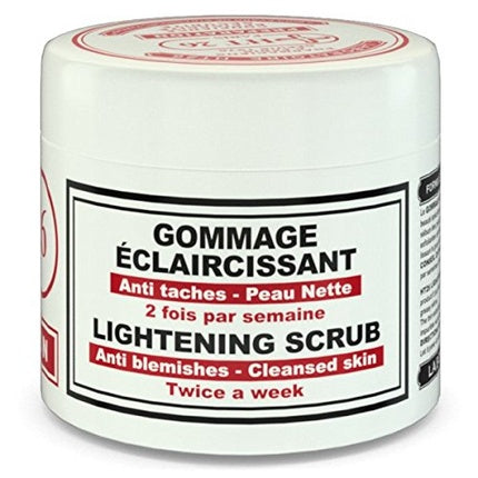 Scrub de corp Kéisha HT26, alb, 339g