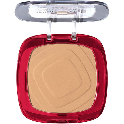 Pudră compactă, L'Oréal Paris, Infallible Fresh Wear, bej auriu