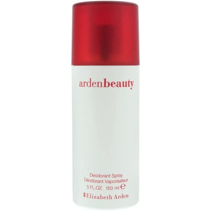 Deodorant Spray Elizabeth Arden, Arden Beauty, alb, roșu, 150 ml