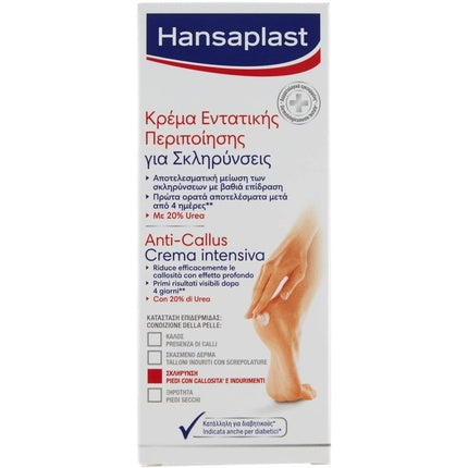 Crema picioare, Hansaplast, 20% Uree, 75ml
