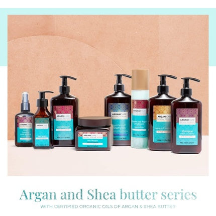 Condiționator Arganicare cu ulei de argan, 400ml