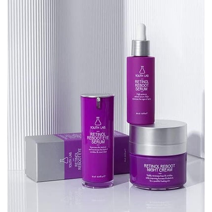 Ser anti-îmbătrânire Youth Lab Retinol Reboot, mov, 30ml