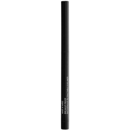 Eyeliner Gel Retractabil, Wet 'N' Wild Megalast, Negru Intunecat