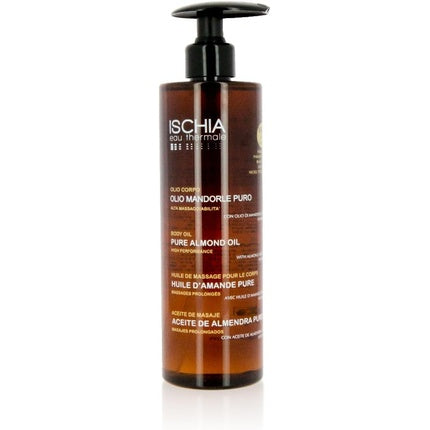 Ulei corporal cu ulei de migdale, Ischia Eau Thermale, 500ml
