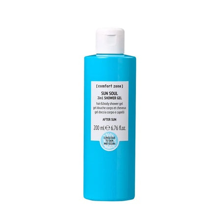 Gel de duș 2 în 1 Comfort Zone Sun Soul, 200 ml