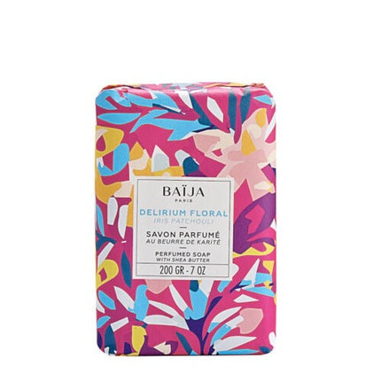 Săpun Baija Paris Delirium Floral, 200g, multicolor