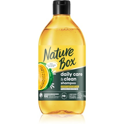 Șampon, Nature Box, Daily Care Clean Melon, 385ml
