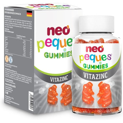 Multivitamine copii, Neo Peques, jeleuri, 30 bucati