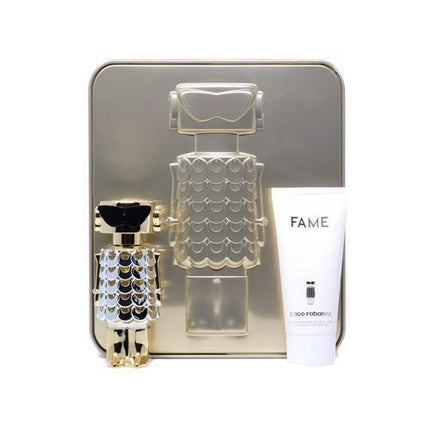 Set Parfum Paco Rabanne Fame Eau de Parfum 50ml și Loțiune de Corp 75ml