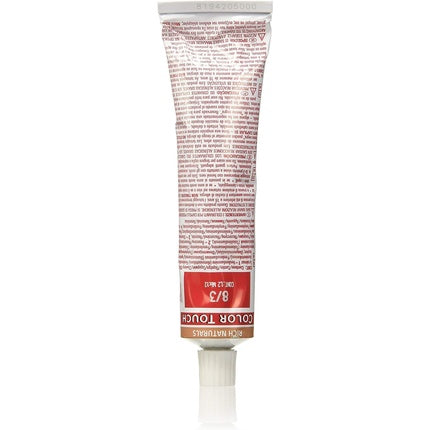 Vopsea de păr, Wella, Color Touch Rich Naturals, 60 ml